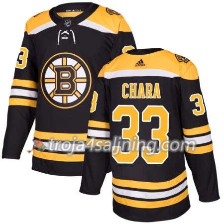 Boston Bruins tröja Zdeno Chara 33 Adidas 2017-2018 Svart Authentic - NHL Tröjor Herr Boston Bruins tröja Zdeno Chara 33 Adidas 2017-2018 Svart Authentic - NHL Tröjor Herr
